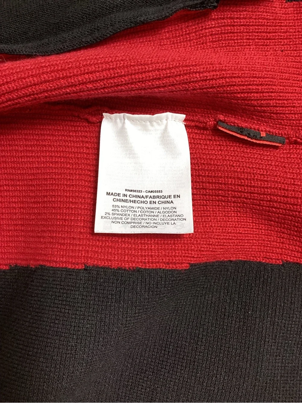 Nike Air Jordan Sportswear Tech Knit “Bred” Full-Zip sweater Jacket, Size: 2XL